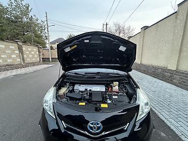 aida: Toyota Prius V: 2014 г., Вариатор, Гибрид, Универсал — 8