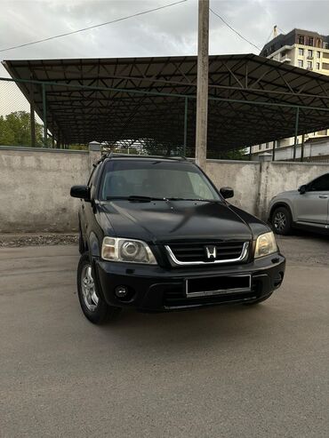Honda: Honda CR-V: 2001 г., 2 л, Автомат, Бензин, Внедорожник