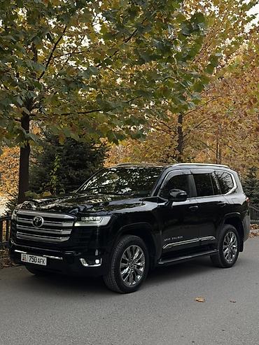 toyota corolla levin: Toyota Land Cruiser: 2025 г., 3.5 л, Автомат, Бензин, Внедорожник — 1