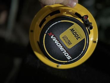 Колонки и сабвуферы: Avtomobil üçün audio dəst - Brend: Soundmax (dinamiklər və — 7