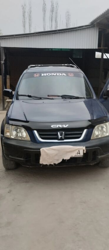пресс джон дир: Honda CR-V: 1999 г., 2 л, Механика, Бензин, Кроссовер