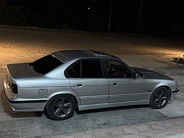 Продажа авто: BMW 5 series: 1991 г., 3 л, Механика, Бензин, Седан — 6