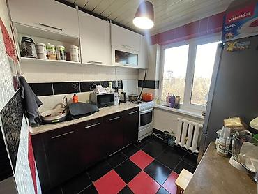 104: 3 комнаты, 58 м², 3 мкр 104 серия, 4 этаж, Старый ремонт — 6