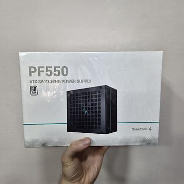 Азыктандыруу блогу, Жаңы, DeepCool, 550 Вт, 80 Plus, 550 Вт
