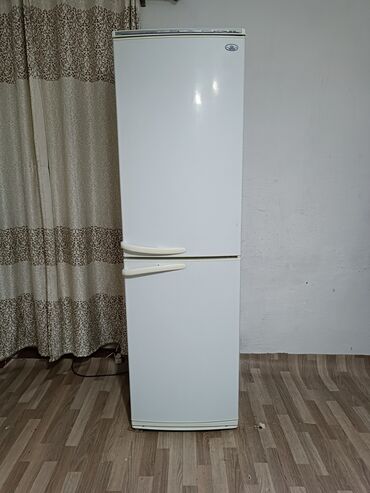 холодильник муздаткыч: Муздаткыч Atlant, Колдонулган, Эки камералуу, De frost (тамчы), 60 * 2 * 60