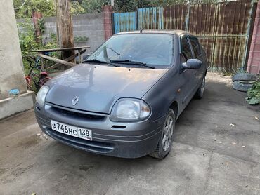 купить шины р17 зима: Renault Clio: 2000 г., Механика, Бензин, Хэтчбэк