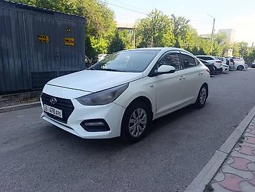 Транспорт: Hyundai Solaris: 2017 г., 1.4 л, Механика, Бензин, Седан — 2