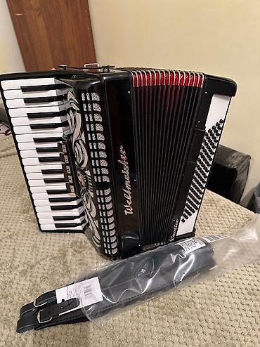 Аккордеоны: Продаю Германские Аккордеон Вельтмейстер каприз Вельтмейстер метеор — 11