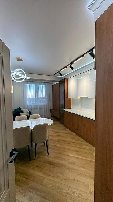 mega hous: 2 комнаты, 67 м², АЮ Гранд Элитка, 5 этаж, Евроремонт — 10