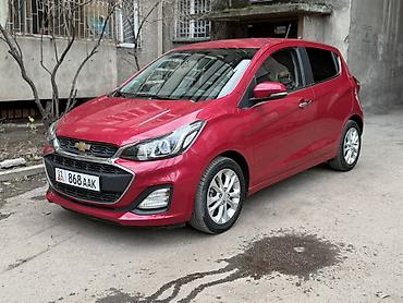 Chevrolet: Chevrolet Spark: 2019 г., 1 л, Автомат, Бензин, Хэтчбэк — 1