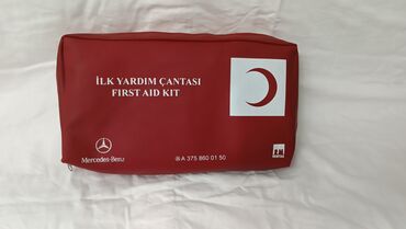 спойлер на крышу мерседес спринтер: Mercedes-Benz markalı, qırmızı rəngli ilk yardım çantası. Çantanın