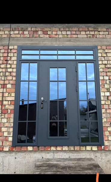 Металлические двери на заказ: Металлическая дверь на заказ, Для частного дома, Одностворчатая, Стальная — 3