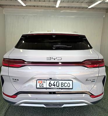 BYD: BYD Song Plus: 2025 г., 1.5 л, Автомат, Гибрид, Кроссовер — 5