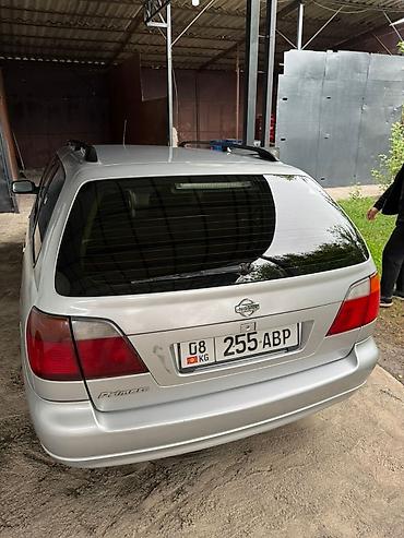 sg 9: Nissan Primera: 2001 г., 1.8 л, Механика, Бензин, Универсал — 8