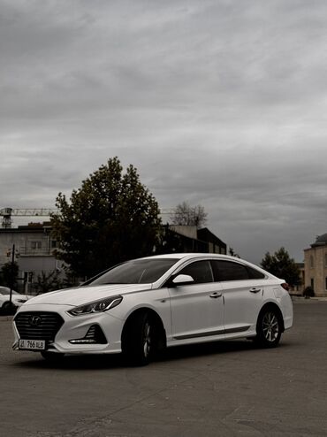 расрочка афто: Hyundai Sonata: 2017 г., 2 л, Автоматтык, Газ, Седан