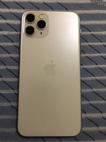 цены на принтеры: IPhone 11 Pro, Колдонулган, 64 ГБ, Старлайт, Каптама, 73 %