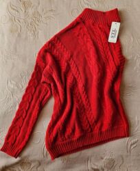 qadınlar üçün toxunma snudlar: Кофта, One size, цвет - Красный