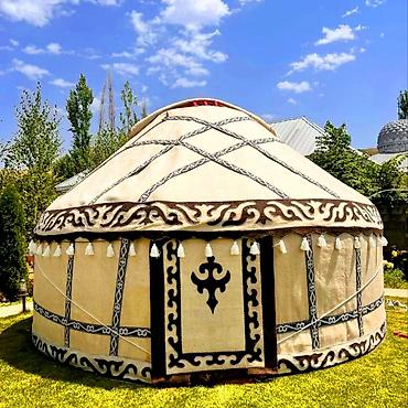 Продажа юрт: Продажа юрты, Каркас Деревянный, 85 баш, Диаметр: 6 метров — 4