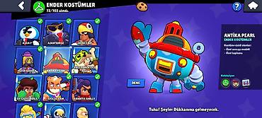 brawl stars 2: Brawl Stars oyun hesabı. Hesabın ekran görüntülərinə əsasən aşağıdakı — 2