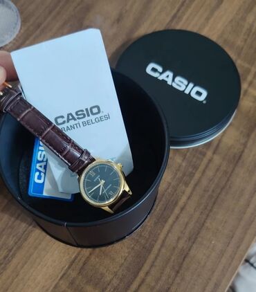 Новый, Наручные часы, Casio, цвет - Черный
