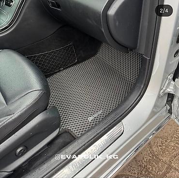 eva kovriki: Коврики EVA для Mercedes‑Benz C‑Class C205 (купе). Комплект без борта — 2
