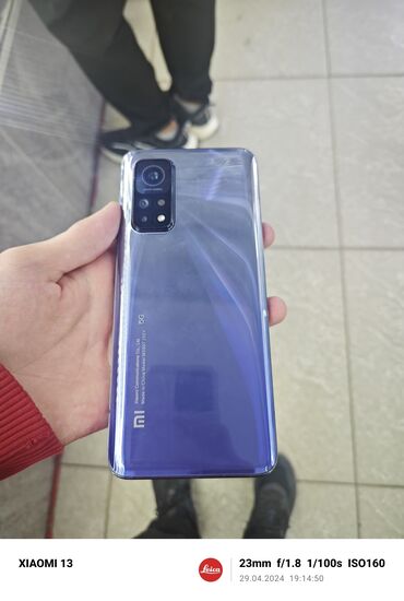 Xiaomi: Xiaomi, Mi 10T Pro, Б/у, 128 ГБ, цвет - Серебристый, 2 SIM