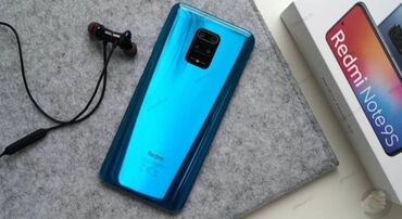 телефон берекет гранд: Redmi, Redmi 9C, Жаңы, 128 ГБ, түсү - Көк, 2 SIM