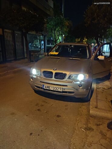 Sale cars: BMW X5: 3 l. | 2004 έ. SUV/4x4