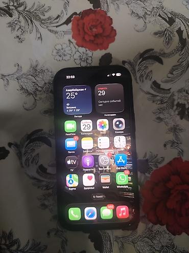 iphone 15 yeni: IPhone 15, 128 GB, Qara — 1