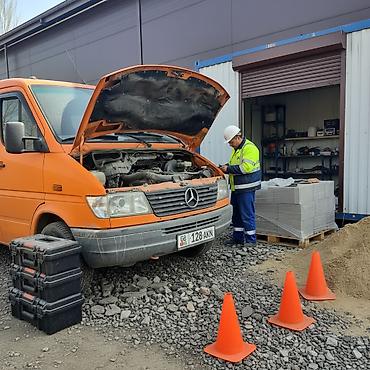 sprinter бортовой: Mercedes-Benz Спринтер: 1999 г., 2.9 л, Механика, Дизель, Пикап — 1