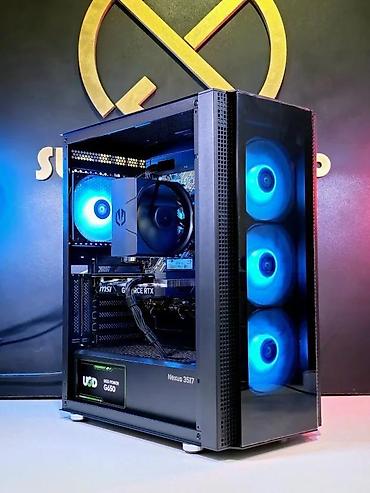 Desktop računari i radne stanice: Ryzen 7 5700X RTX 4060 B550 32GB 1TB - SM048PC. ✨ Prodaja i sklapanje — 9