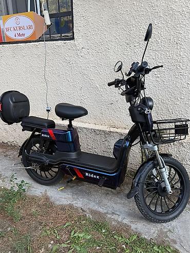 Мопеды, скутеры: Ridex elektrik skuter - Marka/model: Ridex elektrik skuter (şəhər — 1
