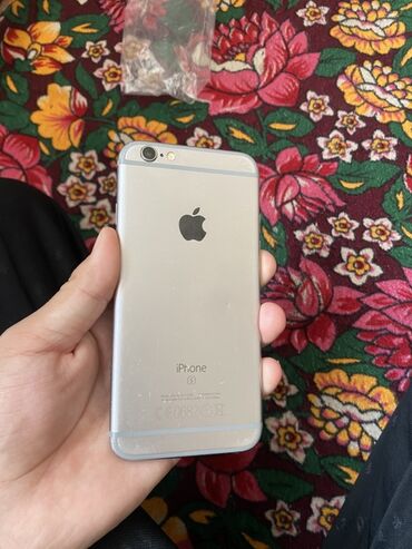 купить айфон 6: IPhone 6s, 64 ГБ, Серебристый, 100 %