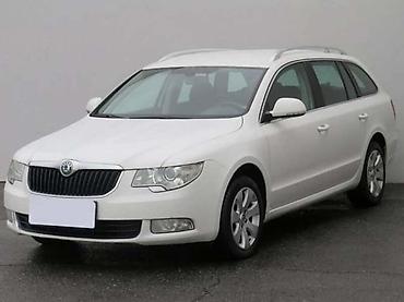 bagi prodaja: ŠKODA SUPERB II 2.0TDI - KOMPLETAN AUTO U DELOVIMA | Kompletan auto — 2