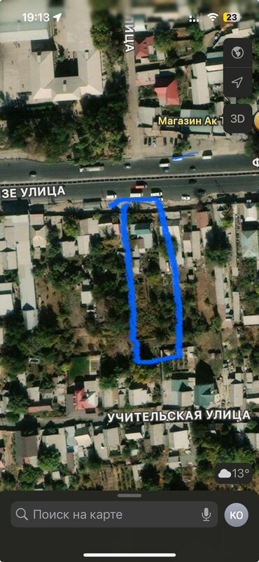 дом робочий городок: Ижарага берем Унаа салону, Унаа токтотуучу жай, 16000 кв. м, Жабдууларсыз