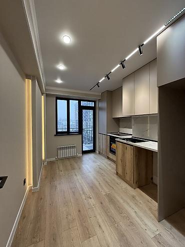 Продажа квартир: 1 комната, 42 м², Элитка, 9 этаж, Дизайнерский ремонт — 2