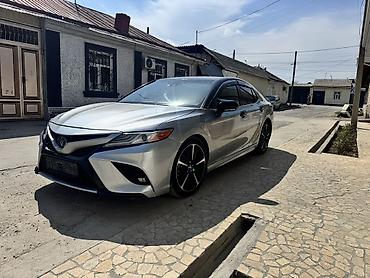 ls 400: Toyota Camry: 2019 г., 2.5 л, Автомат, Бензин, Седан — 2