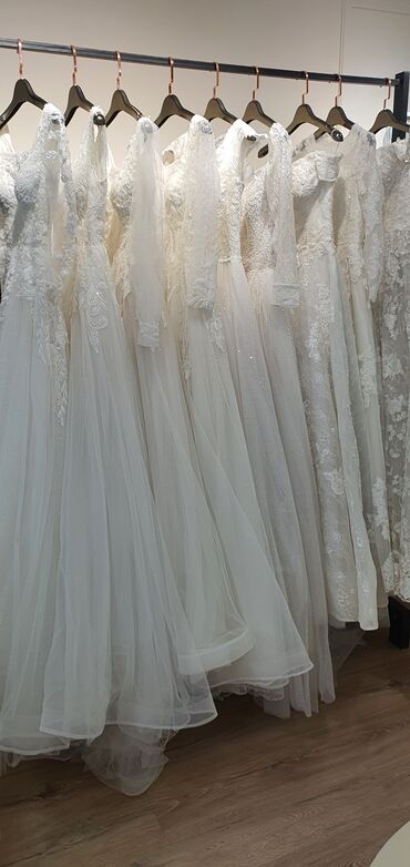 Toy paltarları: Gəlinliklər(70 dən çox) 2023-2024 kolleksiyası(hazır biznes kimi və ya — 1