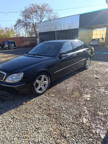 Mercedes-Benz: Mercedes-Benz S-Class: 2003 г., 5 л, Автомат, Бензин, Седан