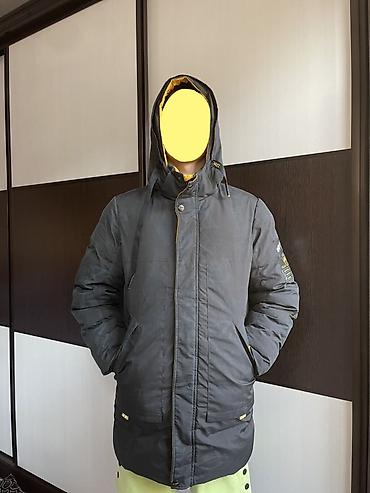 Пуховики и зимние куртки: Зимняя парка с утеплителем для мальчиков 13-15 лет рост до 160 см - — 6