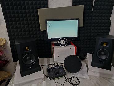 ADAM Audio T5V studiya monitorları və M‑Audio AIR 192|6 audio lalafo.az -da ADAM Audio T5V studiya monitorları və M‑Audio AIR 192|6 audio