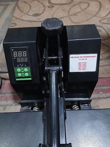 вакумный прес: Термопресс TruLaser TK-62A (плоский) - Тип: ручной прижимной — 2