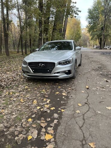 хундай грендеур: Hyundai Grandeur: 2019 г., 3 л, Типтроник, Газ, Седан