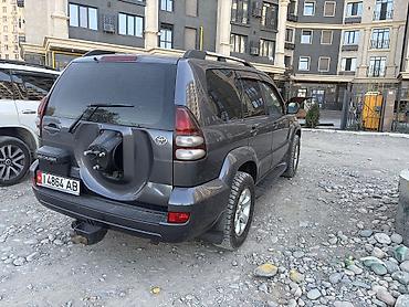 prado 80: Toyota Land Cruiser Prado: 2003 г., 3 л, Автомат, Дизель, Внедорожник — 3