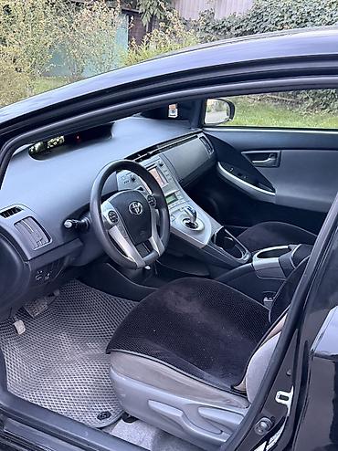 таёта алтезза: Toyota Prius: 2013 г., 1.8 л, Вариатор, Гибрид, Лифтбек — 8