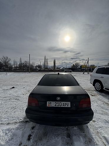 BMW: BMW 5 series: 2000 г., 2.5 л, Автомат, Бензин, Седан — 7