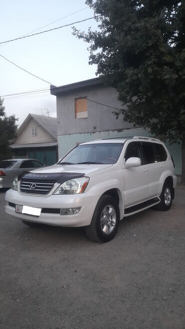 левый руль форестер: Lexus GX: 2006 г., 4.7 л, Автомат, Бензин, Жол тандабас
