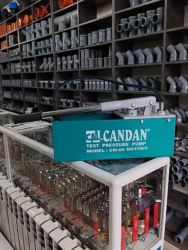 Ручной опрессовочный насос Candan CM-60 (Made in Türkiye) Назначение