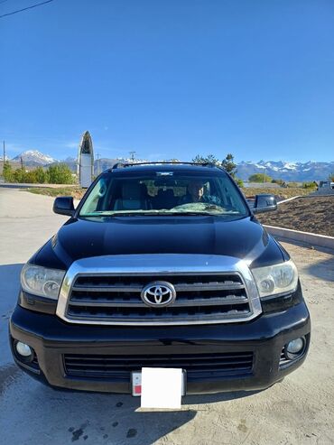 toyota sequoia 4 7: Toyota Sequoia: 2008 г., 5.7 л, Автомат, Газ, Внедорожник