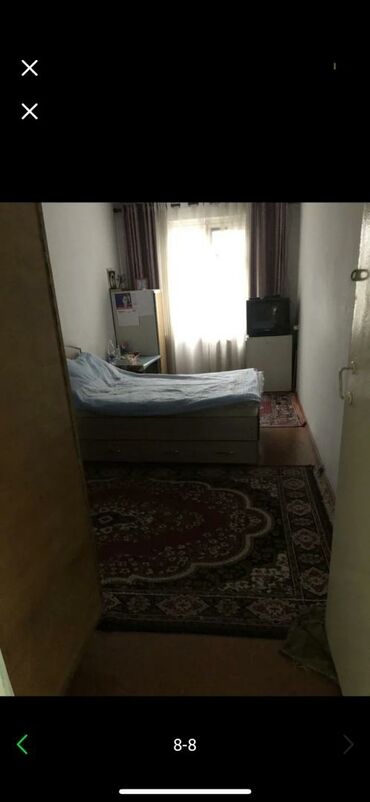 юбилейка в Кыргызстан | ПРОДАЖА КВАРТИР: 60 м², 3 этаж, Без мебели